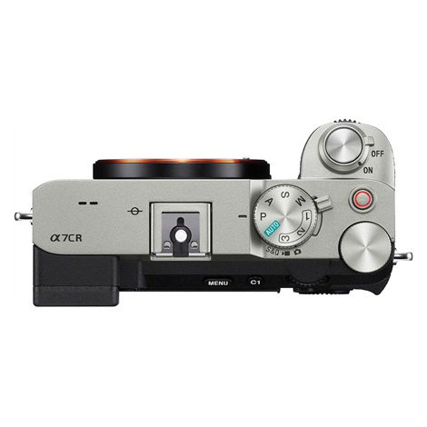 Sony | Mirrorless Camera body | Silver | Fast Hybrid AF | ISO 102400 | Magnification 0.70 x | 61 MP | Full-Frame Camera | Alpha - 6